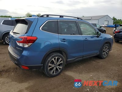 Trzecie zdjęcie samochodu z tyłu: 2023 SUBARU FORESTER LIMITED VIN:JF2SKAPC4PH447386 - miniatura