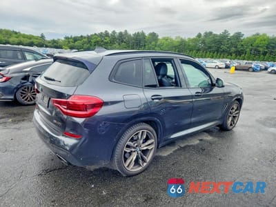 Trzecie zdjęcie samochodu z tyłu: 2018 BMW X3 XDRIVEM40I VIN:5UXTS3C5XJ0Y98560 - miniatura