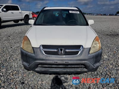 Piąte zdjęcie samochodu w środku: 2003 HONDA CR-V EX VIN:JHLRD78863C014442 - miniatura
