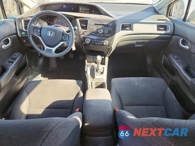 Zdjęcie 8 z 13 samochodu: 2013 HONDA CIVIC LX VIN:19XFB2E5XDE041799 - miniatura