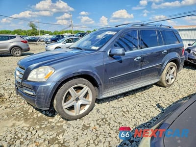 2011 MERCEDES-BENZ GL 550 4MATIC 4JGBF8GE3BA654667 - główne zdjęcie licytacji z USA - miniatura