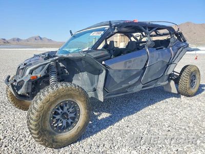 Trzecie zdjęcie samochodu z tyłu: 2018 CAN-AM MAVERICK X3 UTILITY VEHICLE VIN:3JBVNAW23JK000609 - miniatura