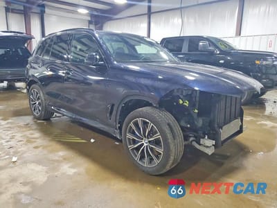 Czwarte zdjęcie samochodu z boku: 2026 BMW X5 XDRIVE40I VIN:5UX23EU02T9291509 - miniatura