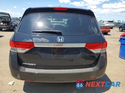 Zdjęcie 6 z 13 samochodu: 2014 HONDA ODYSSEY EXL VIN:5FNRL5H65EB024159 - miniatura