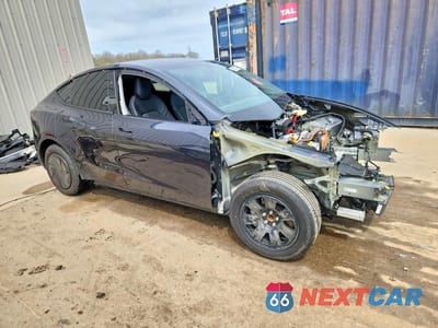 Czwarte zdjęcie samochodu z boku: 2026 TESLA MODEL Y VIN:7SAYGDED8TA597471 - miniatura