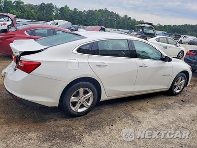 Trzecie zdjęcie samochodu z tyłu: 2023 CHEVROLET MALIBU VIN:1G1ZD5ST0PF177129 - miniatura