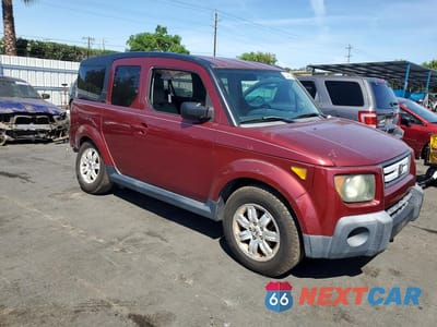 Czwarte zdjęcie samochodu z boku: 2008 HONDA ELEMENT EX VIN:5J6YH28778L008688 - miniatura