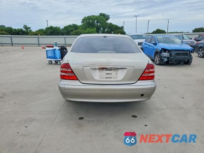Zdjęcie 6 z 12 samochodu: 2000 MERCEDES-BENZ S 430 VIN:WDBNG70J0YA023656 - miniatura