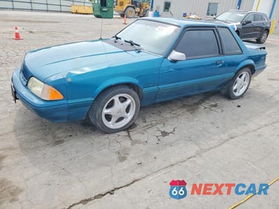 1993 FORD MUSTANG LX 1FACP40E1PF111665 - główne zdjęcie licytacji z USA - miniatura