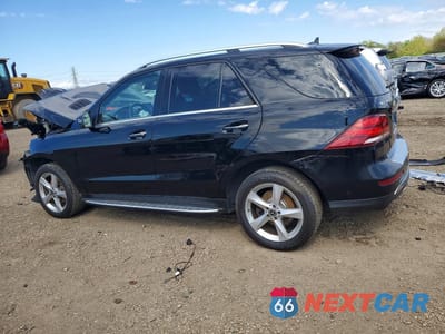 Drugie zdjęcie samochodu z przodu: 2018 MERCEDES-BENZ GLE 350 4MATIC VIN:4JGDA5HB6JB004752 - miniatura