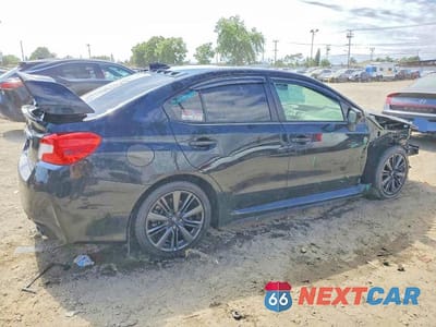 Trzecie zdjęcie samochodu z tyłu: 2019 SUBARU WRX VIN:JF1VA1A66K9805176 - miniatura