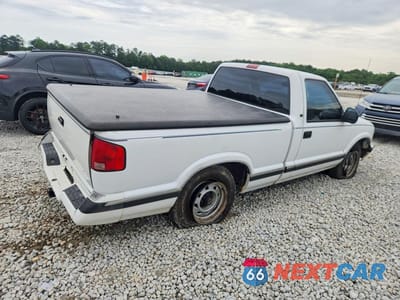 Trzecie zdjęcie samochodu z tyłu: 1994 CHEVROLET S TRUCK S10 VIN:1GCCS14Z0RK106763 - miniatura
