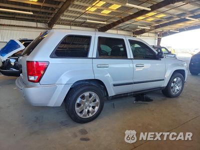 Trzecie zdjęcie samochodu z tyłu: 2007 JEEP GRAND CHEROKEE LAREDO VIN:1J8GR48KX7C602312 - miniatura