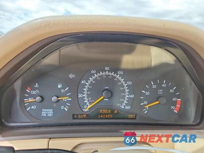 Zdjęcie 9 z 12 samochodu: 1998 MERCEDES-BENZ E 320 4MATIC VIN:WDBJF82F5WX007348 - miniatura