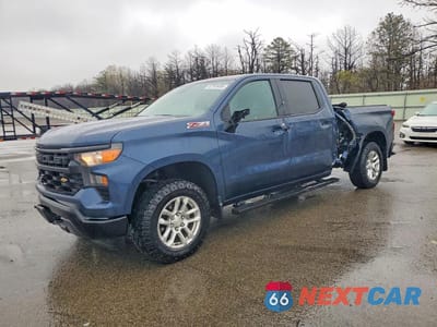 2022 CHEVROLET SILVERADO K1500 1GCUDAED4NZ522639 - główne zdjęcie licytacji z USA - miniatura