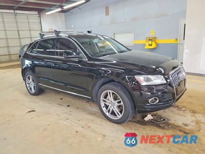 Czwarte zdjęcie samochodu z boku: 2014 AUDI Q5 PREMIUM PLUS VIN:WA1LFAFP3EA075583 - miniatura