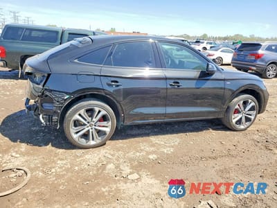 Trzecie zdjęcie samochodu z tyłu: 2024 AUDI Q5 SPORTBACK PRM PLS 45 VIN:WA15AAFY1R2004057 - miniatura