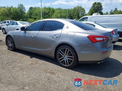 Drugie zdjęcie samochodu z przodu: 2016 MASERATI GHIBLI S VIN:ZAM57RTA6G1181115 - miniatura
