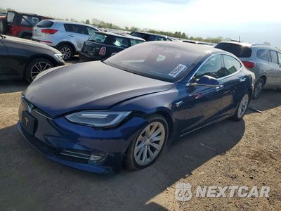 2017 TESLA MODEL S 5YJSA1E27HF229648 - główne zdjęcie licytacji z USA - miniatura