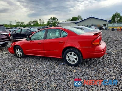 Drugie zdjęcie samochodu z przodu: 2003 OLDSMOBILE ALERO GL VIN:1G3NL52F33C319374 - miniatura