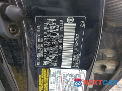 Zdjęcie 12 z 12 samochodu: 2004 TOYOTA CAMRY LE VIN:4T1BE32KX4U310726 - miniatura