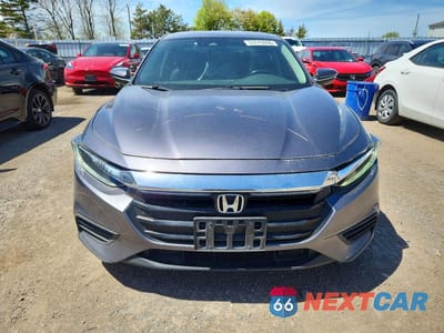 Piąte zdjęcie samochodu w środku: 2021 HONDA INSIGHT TOURING VIN:19XZE4F74ME400032 - miniatura