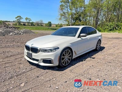 Drugie zdjęcie samochodu z przodu: 2018 BMW M550XI VIN:WBAJB9C57JB049807 - miniatura