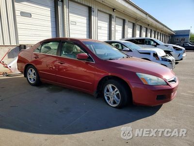 Zdjęcie 7 z 24 samochodu: 2007 HONDA ACCORD EX VIN:1HGCM56767A172865 - miniatura