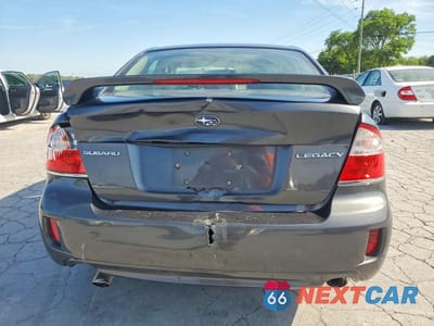 Zdjęcie 6 z 12 samochodu: 2009 SUBARU LEGACY 2.5I VIN:4S3BL616X97228100 - miniatura