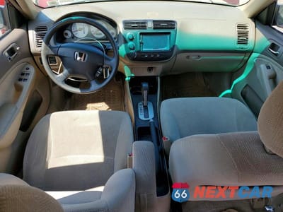 Zdjęcie 8 z 13 samochodu: 2002 HONDA CIVIC LX VIN:2HGES16572H580839 - miniatura