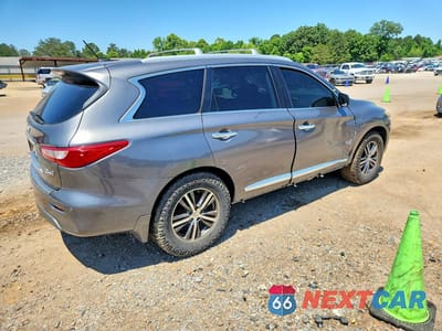 Trzecie zdjęcie samochodu z tyłu: 2015 INFINITI QX60 BASE VIN:5N1AL0MN8FC550762 - miniatura