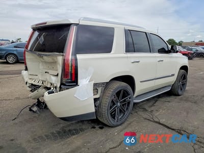 Trzecie zdjęcie samochodu z tyłu: 2015 CADILLAC ESCALADE LUXURY VIN:1GYS4MKJ5FR727269 - miniatura