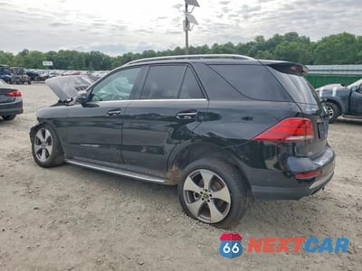 Drugie zdjęcie samochodu z przodu: 2019 MERCEDES-BENZ GLE 400 4MATIC VIN:4JGDA5GB8KB209363 - miniatura