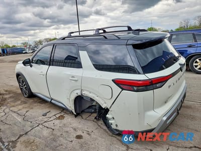 Drugie zdjęcie samochodu z przodu: 2023 NISSAN PATHFINDER PLATINUM VIN:5N1DR3DK8PC247534 - miniatura