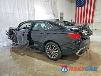 Drugie zdjęcie samochodu z przodu: 2018 ACURA TLX TECH VIN:19UUB3F50JA802139 - miniatura