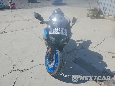 Drugie zdjęcie samochodu z przodu: 2026 KAWASAKI ZX636 K VIN:JKBZXJJ19TA039402 - miniatura
