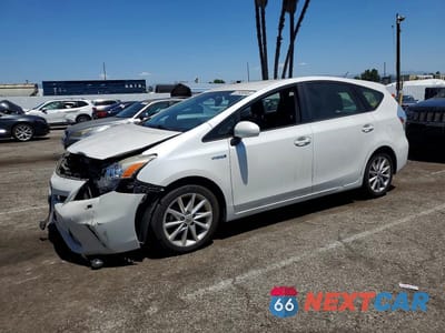 2014 TOYOTA PRIUS V FIVE JTDZN3EU7E3355467 - główne zdjęcie licytacji z USA - miniatura
