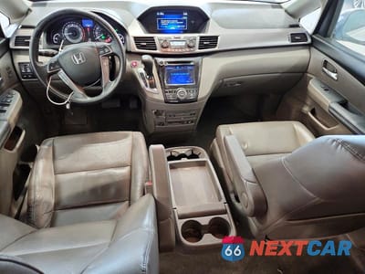 Zdjęcie 8 z 13 samochodu: 2015 HONDA ODYSSEY TOURING VIN:5FNRL5H92FB121931 - miniatura
