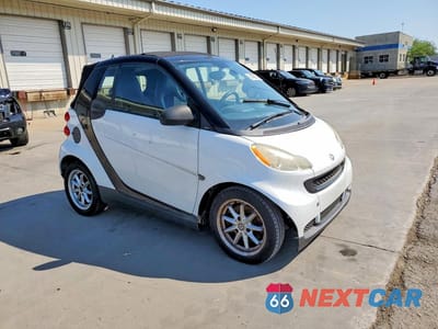 Czwarte zdjęcie samochodu z boku: 2008 SMART FORTWO PASSION VIN:WMEEK31X48K208333 - miniatura