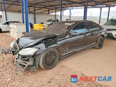 2011 MERCEDES-BENZ S 550 WDDNG7BB3BA410271 - główne zdjęcie licytacji z USA - miniatura