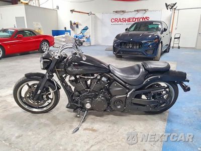 Trzecie zdjęcie samochodu z tyłu: 2008 YAMAHA XV1700 PC VIN:JYAVP19E58A004889 - miniatura