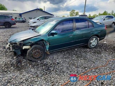 2002 HONDA CIVIC EX 2HGES26722H512553 - główne zdjęcie licytacji z USA - miniatura