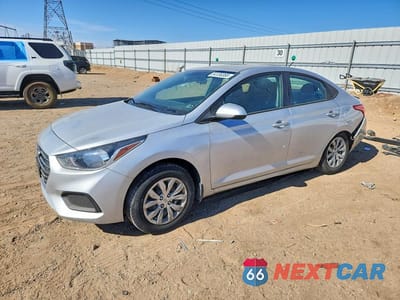 2022 HYUNDAI ACCENT SE 3KPC24A65NE177448 - główne zdjęcie licytacji z USA - miniatura