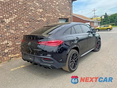 Trzecie zdjęcie samochodu z tyłu: 2024 MERCEDES-BENZ GLE COUPE 63 S 4MATIC AMG VIN:4JGFD8KB1RB117482 - miniatura
