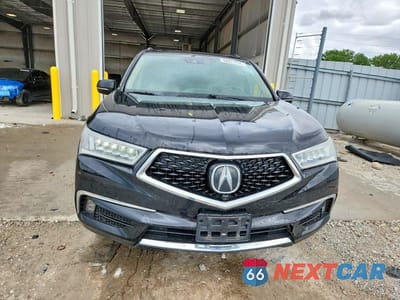 Piąte zdjęcie samochodu w środku: 2017 ACURA MDX ADVANCE VIN:5FRYD4H87HB019388 - miniatura