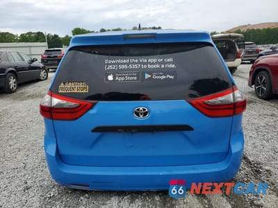 Zdjęcie 6 z 13 samochodu: 2020 TOYOTA SIENNA L VIN:5TDZZ3DC6LS087231 - miniatura