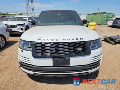 Piąte zdjęcie samochodu w środku: 2020 LAND ROVER RANGE ROVER P525 HSE VIN:SALGS2SE7LA404644 - miniatura