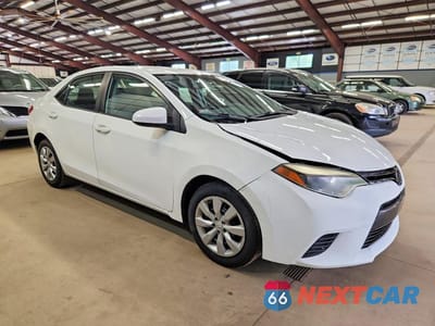 Czwarte zdjęcie samochodu z boku: 2016 TOYOTA COROLLA LE VIN:2T1BURHE1GC600995 - miniatura