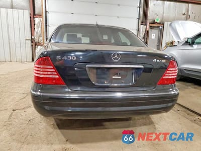 Zdjęcie 6 z 12 samochodu: 2004 MERCEDES-BENZ S 430 4MATIC VIN:WDBNG83J14A427691 - miniatura