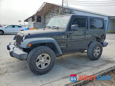2016 JEEP WRANGLER SPORT 1C4AJWAG2GL334703 - główne zdjęcie licytacji z USA - miniatura